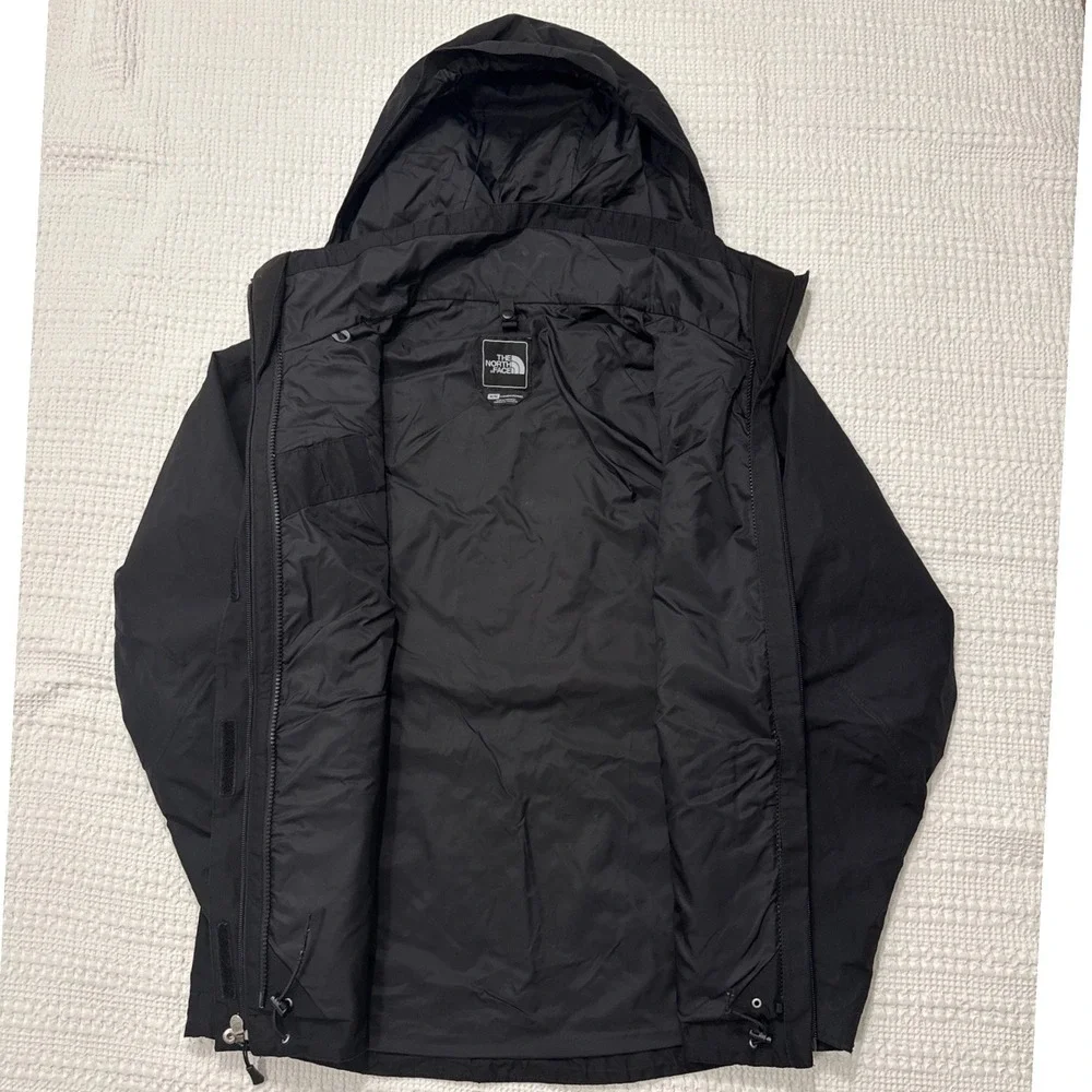 The North Face Hyvent Hooded water Proof 3 in 1 Triclimate Jacket - Medium